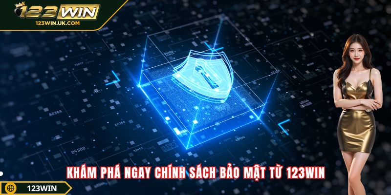 Khám phá ngay chính sách bảo mật từ 123win