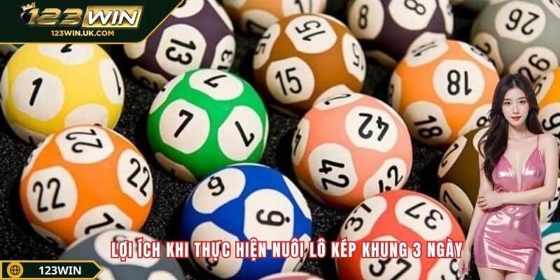 Lợi ích khi thực hiện nuôi lô kép khung 3 ngày