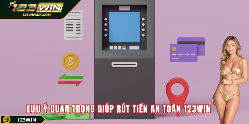 Lưu ý quan trọng giúp rút tiền an toàn 123win