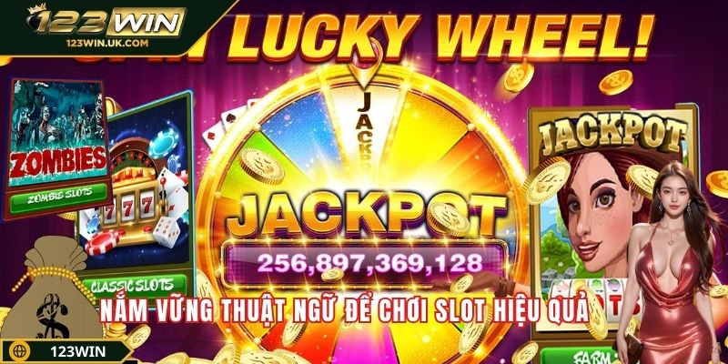 Nắm vững thuật ngữ để chơi slot hiệu quả tại 123win