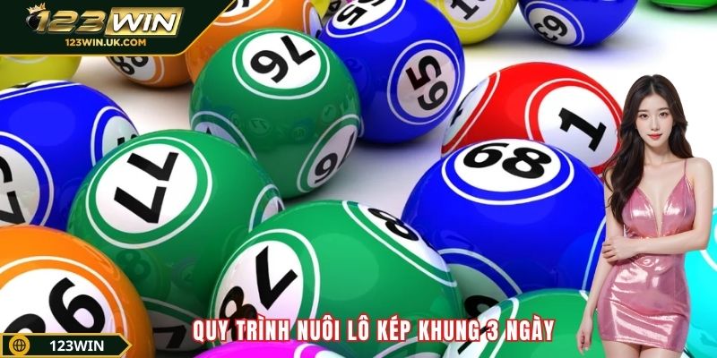 Quy trình nuôi lô kép khung 3 ngày