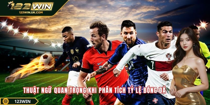 Thuật ngữ quan trọng khi phân tích tỷ lệ bóng đá