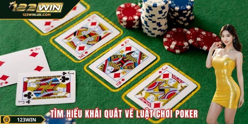 Tìm hiểu khái quát về luật chơi Poker
