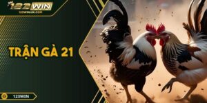 Trận Gà 21 – Trải Nghiệm Trận Đấu Đá Gà Đỉnh Cao Tại 123win