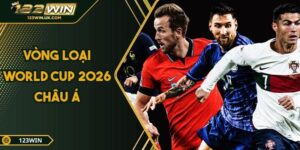  Vòng Loại World Cup 2026 Châu Á – Top Ứng Cử Viên Sáng Giá